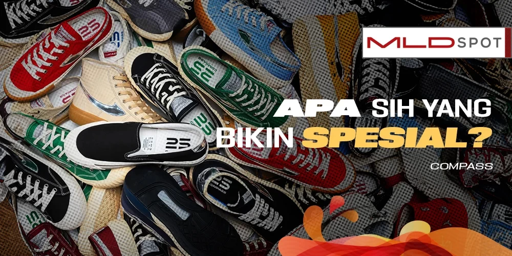 Spesialnya Perayaan 25th Anniversary Sneakers Compass
